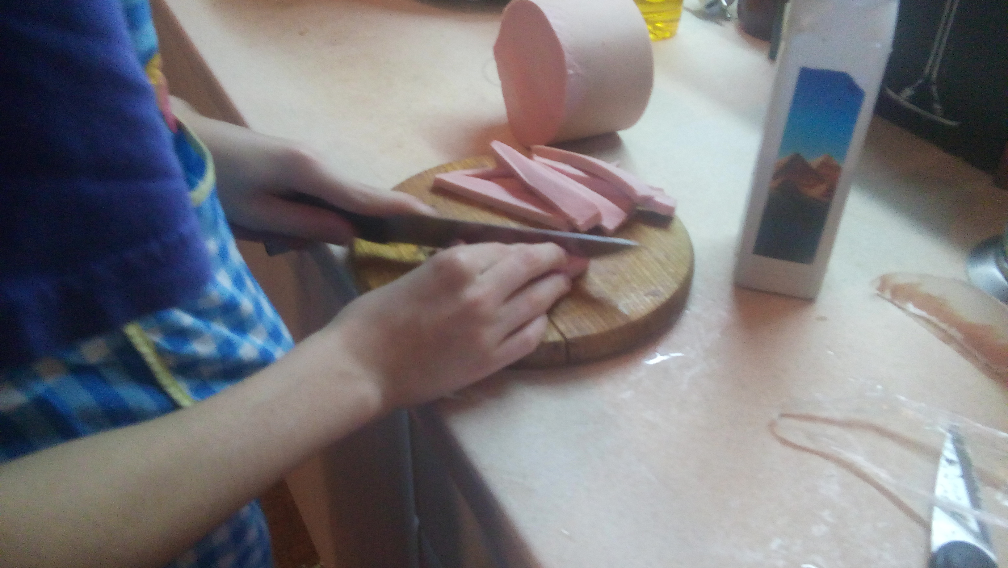 Little Chefs are Cooking Pizza by Nadiia Vovchenko - Ourboox.com