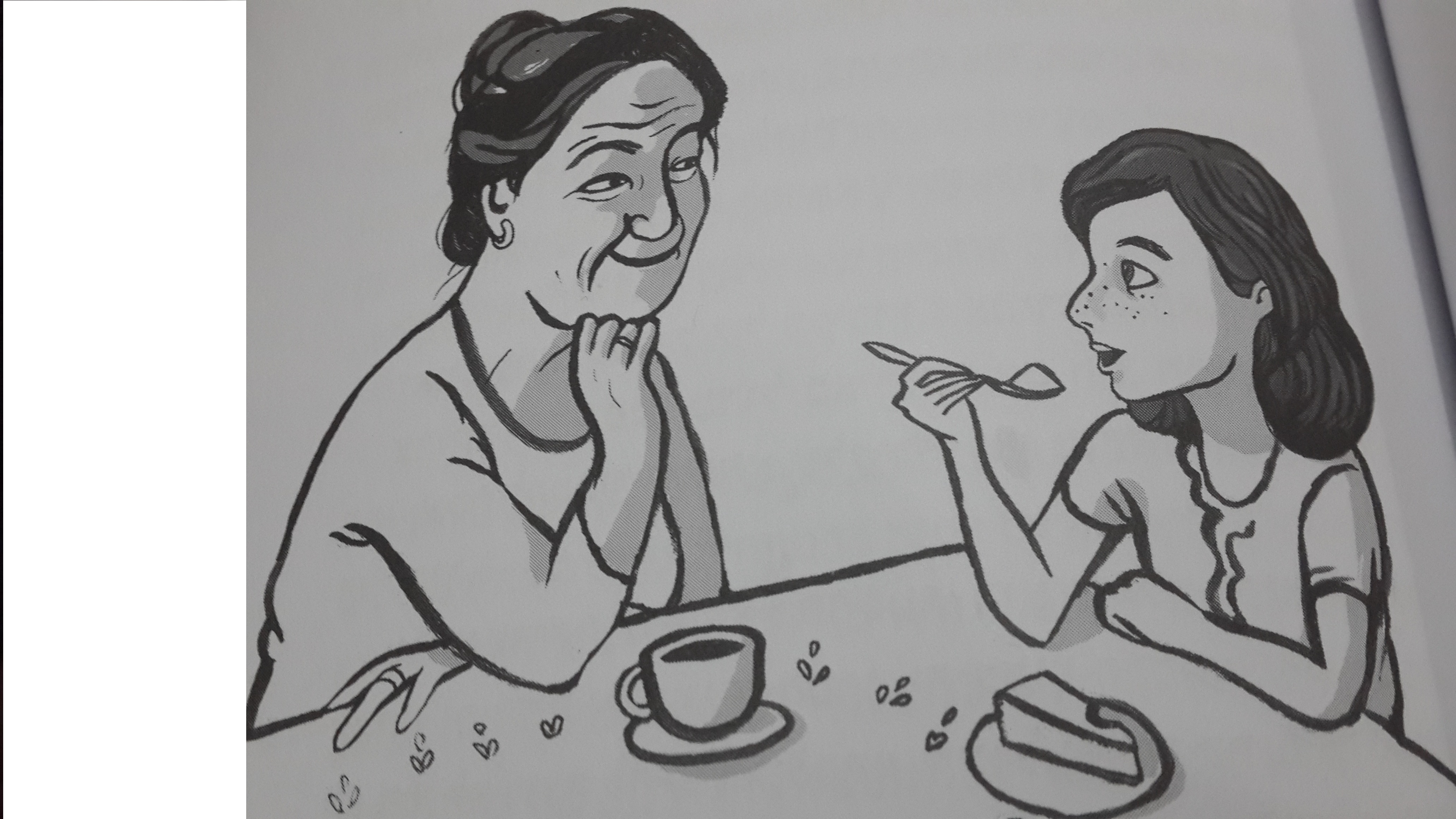 יומן קריאה ז’4 – ילדת חוץ by Rona Didi - Illustrated by רונה דידי - Ourboox.com