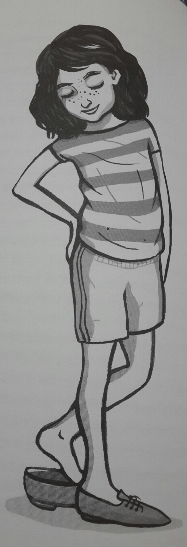 יומן קריאה ז’4 – ילדת חוץ by Rona Didi - Illustrated by רונה דידי - Ourboox.com