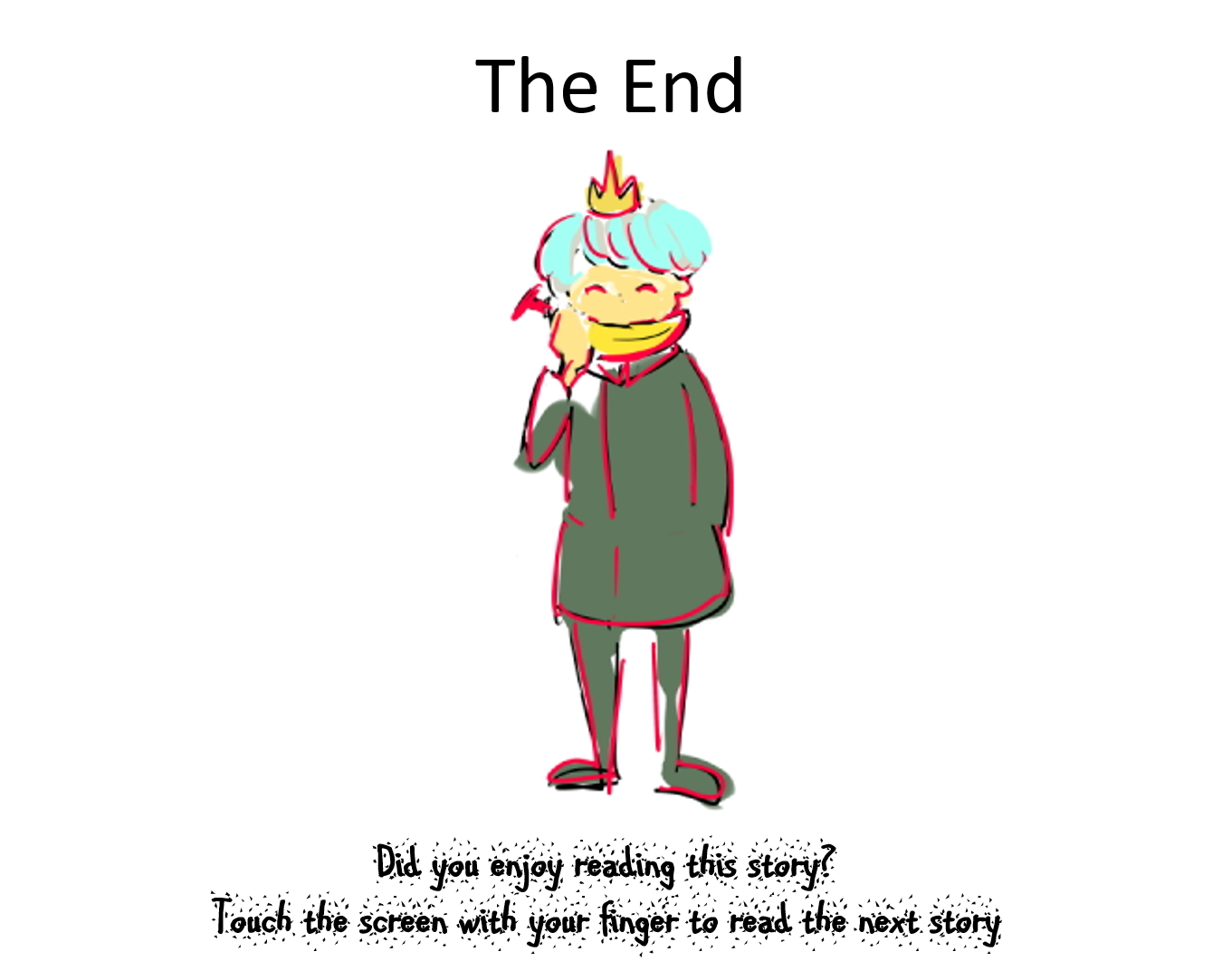 The Prince With The Banana Smile by Galorian - Illustrated by Allison Lee - Ourboox.com