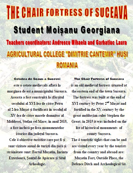 7 WONDERS OF YOUR COUNTRY The Agricultural College ”Dimitrie Cantemir” HUSI – ROMANIA Teachers coordinators Andrescu Mihaela and Garbatiuc Laura by Andrescu Mihaela - Ourboox.com