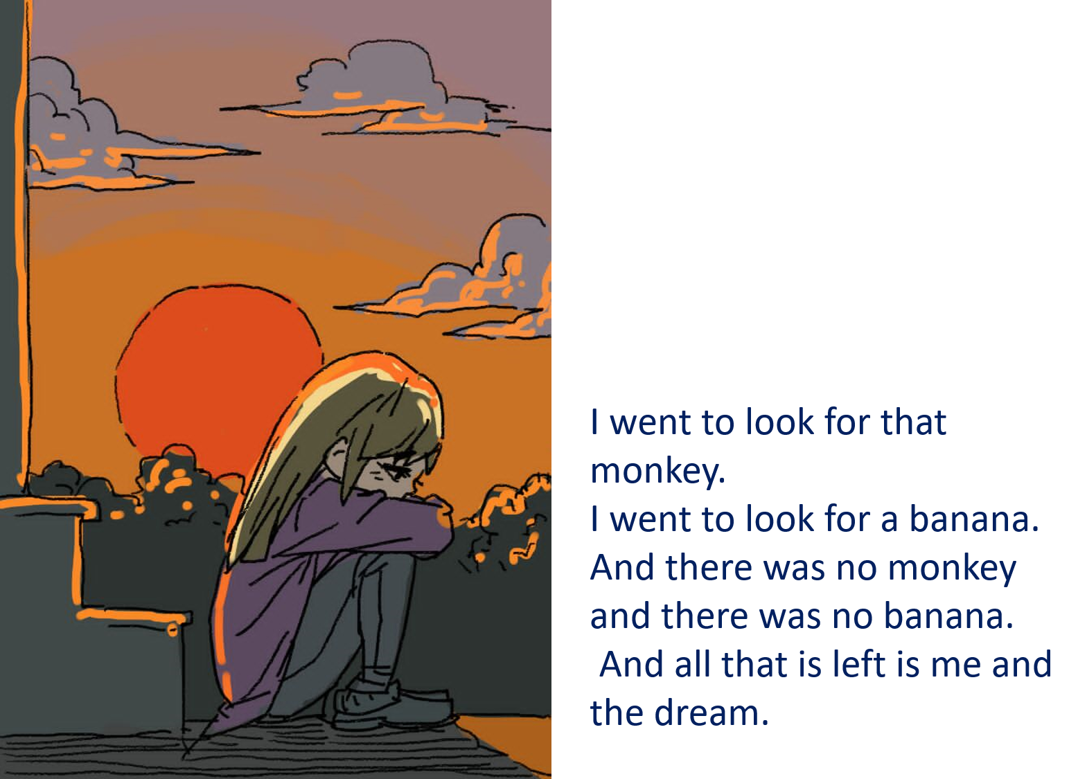 MY DREAM OF THE GALACTIC MONKEY by Galorian  - Illustrated by Tang Ze - Ourboox.com