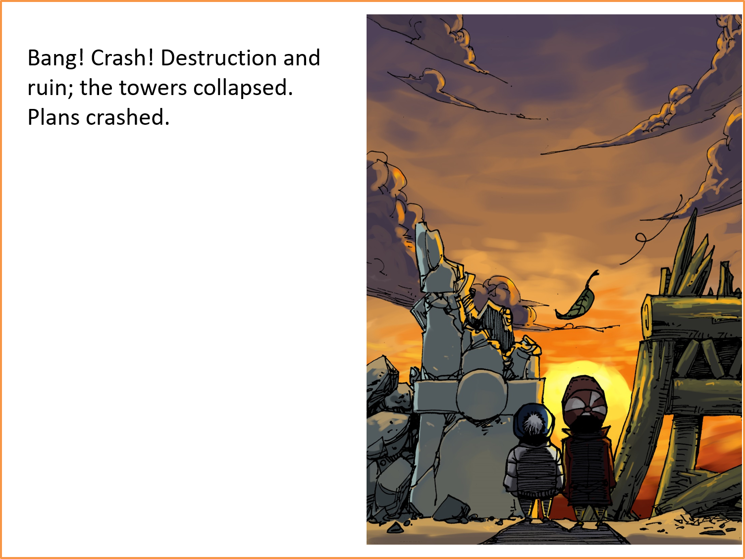 A Tower With It’s Head In The Sky by Galorian  - Illustrated by Zhang Tinghui Tangze - Ourboox.com