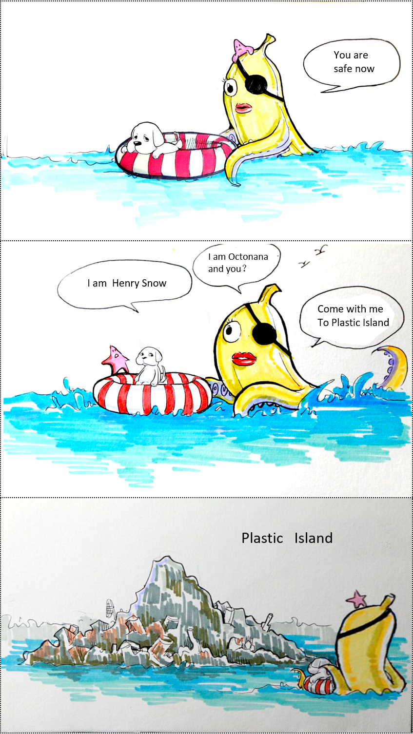 THE ADVENTURES OF OCTONANA AND HENRY SNOW 1 by Galorian  - Illustrated by Chen Jingru and Zhang Tinghui - Ourboox.com