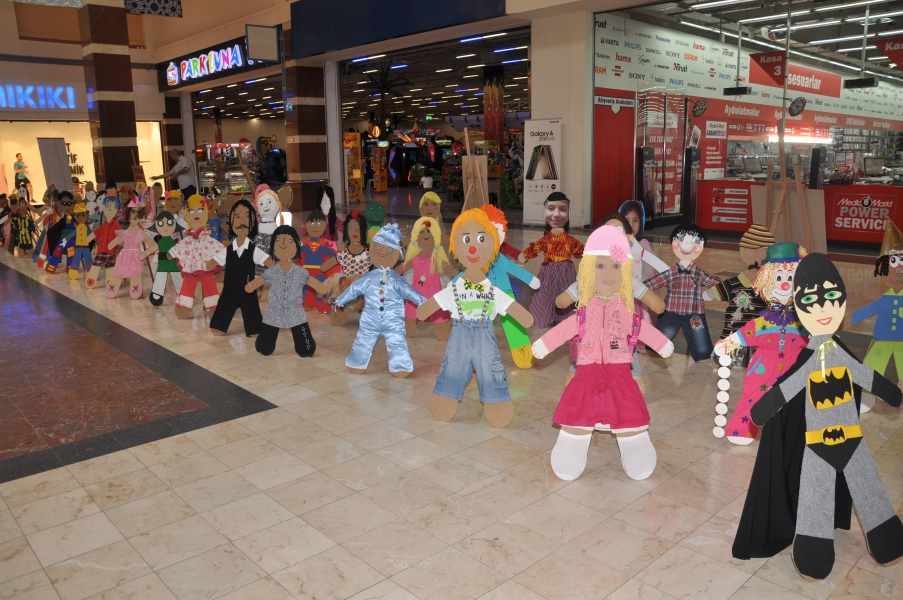 AYDA’NIN EĞLENCELİ ANAOKULU by Webinar Mersin - Illustrated by ZZZ - Ourboox.com