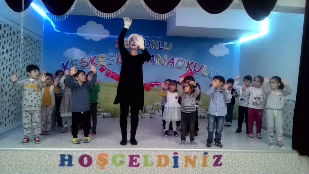 AYDA’NIN EĞLENCELİ ANAOKULU by Webinar Mersin - Illustrated by ZZZ - Ourboox.com