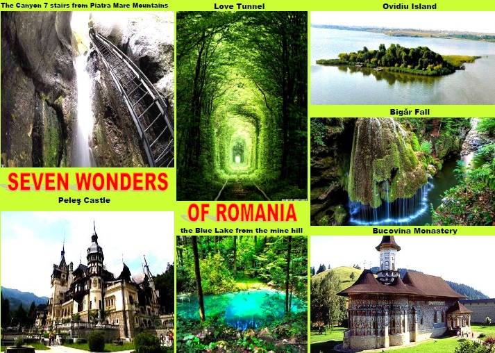 7 WONDERS OF YOUR COUNTRY The Agricultural College ”Dimitrie Cantemir” HUSI – ROMANIA Teachers coordinators Andrescu Mihaela and Garbatiuc Laura by Andrescu Mihaela - Ourboox.com
