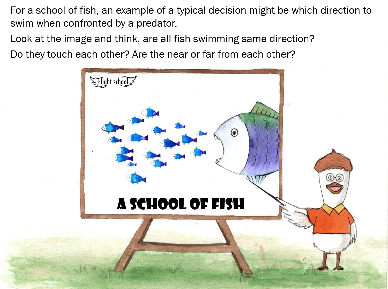 A flight guide-for little yellow ducks by Galorian  - Illustrated by Zhang Tinghui - Ourboox.com