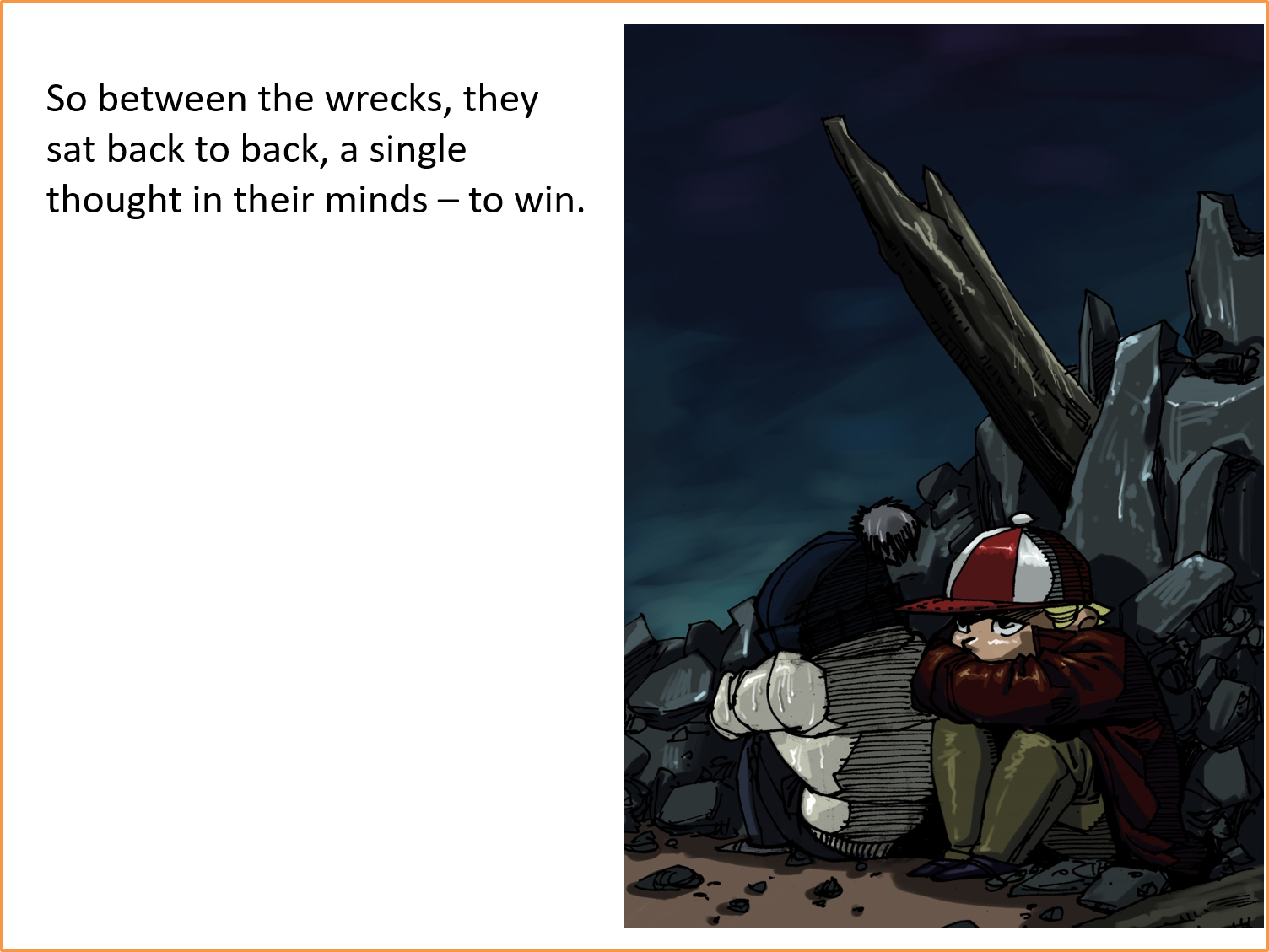 A Tower With It’s Head In The Sky by Galorian  - Illustrated by Zhang Tinghui Tangze - Ourboox.com