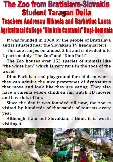 7 WONDERS OF YOUR COUNTRY The Agricultural College ”Dimitrie Cantemir” HUSI – ROMANIA Teachers coordinators Andrescu Mihaela and Garbatiuc Laura by Andrescu Mihaela - Ourboox.com