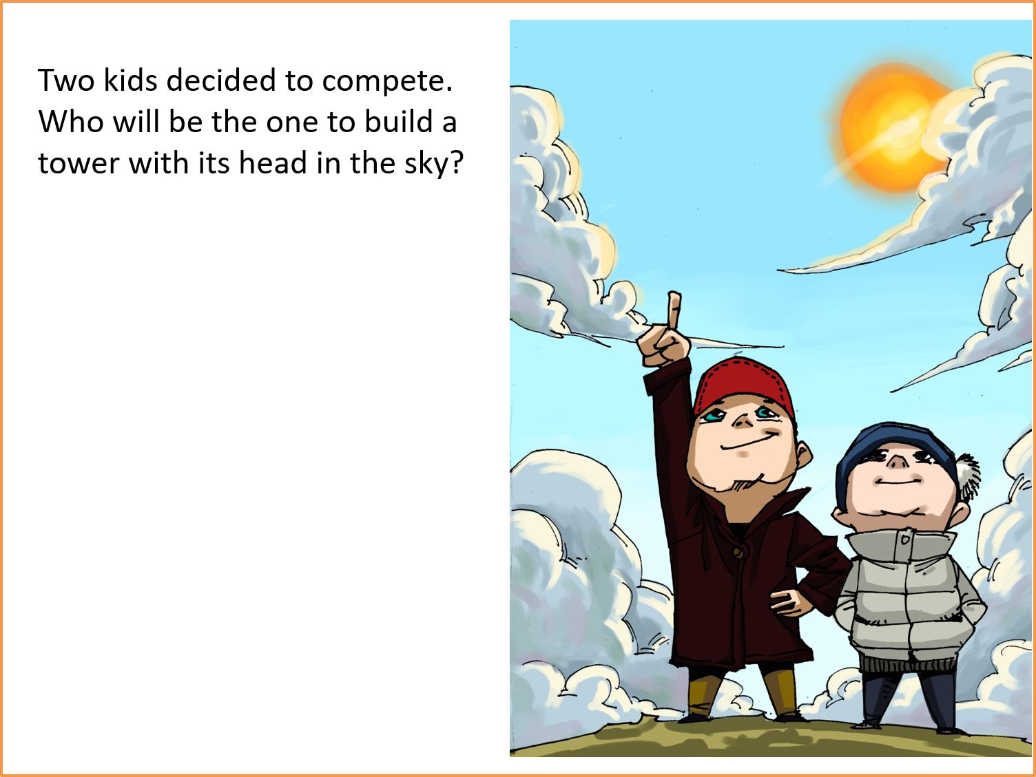 A Tower With It’s Head In The Sky by Galorian  - Illustrated by Zhang Tinghui Tangze - Ourboox.com