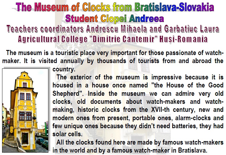 7 WONDERS OF YOUR COUNTRY The Agricultural College ”Dimitrie Cantemir” HUSI – ROMANIA Teachers coordinators Andrescu Mihaela and Garbatiuc Laura by Andrescu Mihaela - Ourboox.com