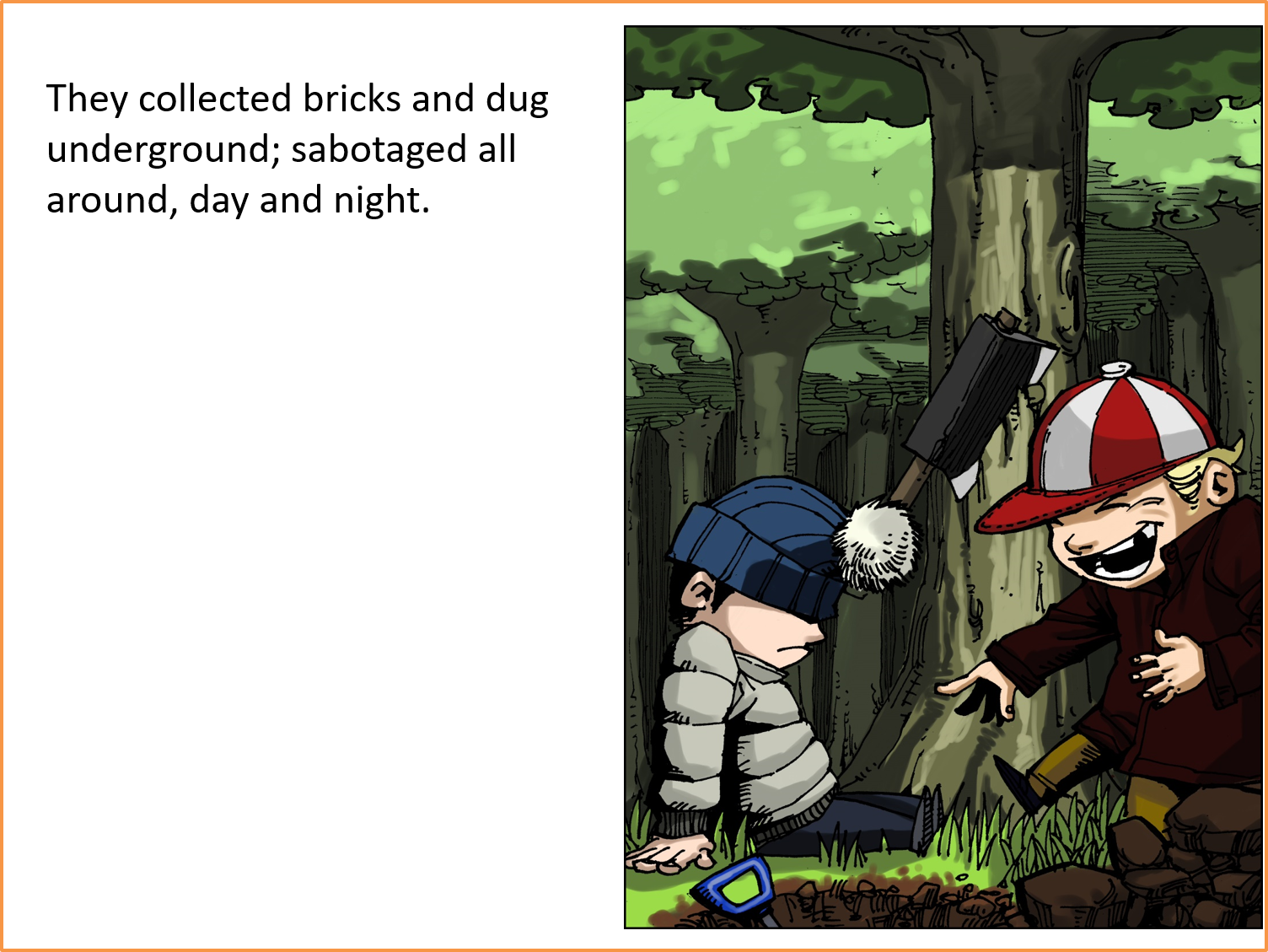 A Tower With It’s Head In The Sky by Galorian  - Illustrated by Zhang Tinghui Tangze - Ourboox.com