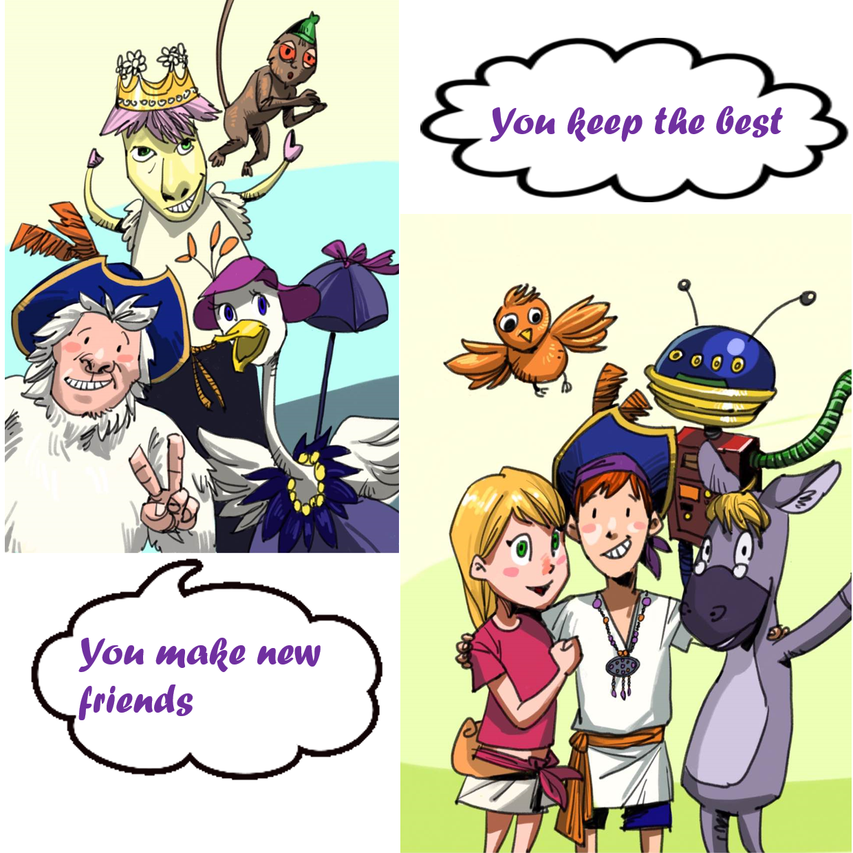 An Advice For The Young Me by Galorian  - Illustrated by Tang Ze - Ourboox.com