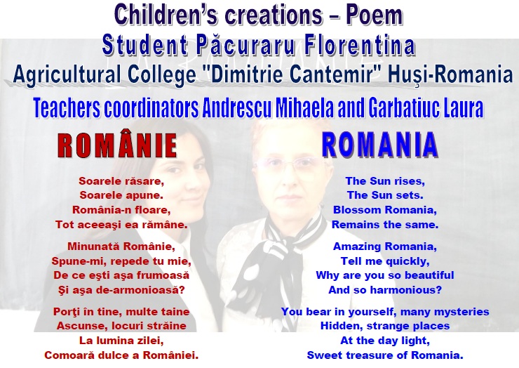 7 WONDERS OF YOUR COUNTRY The Agricultural College ”Dimitrie Cantemir” HUSI – ROMANIA Teachers coordinators Andrescu Mihaela and Garbatiuc Laura by Andrescu Mihaela - Ourboox.com