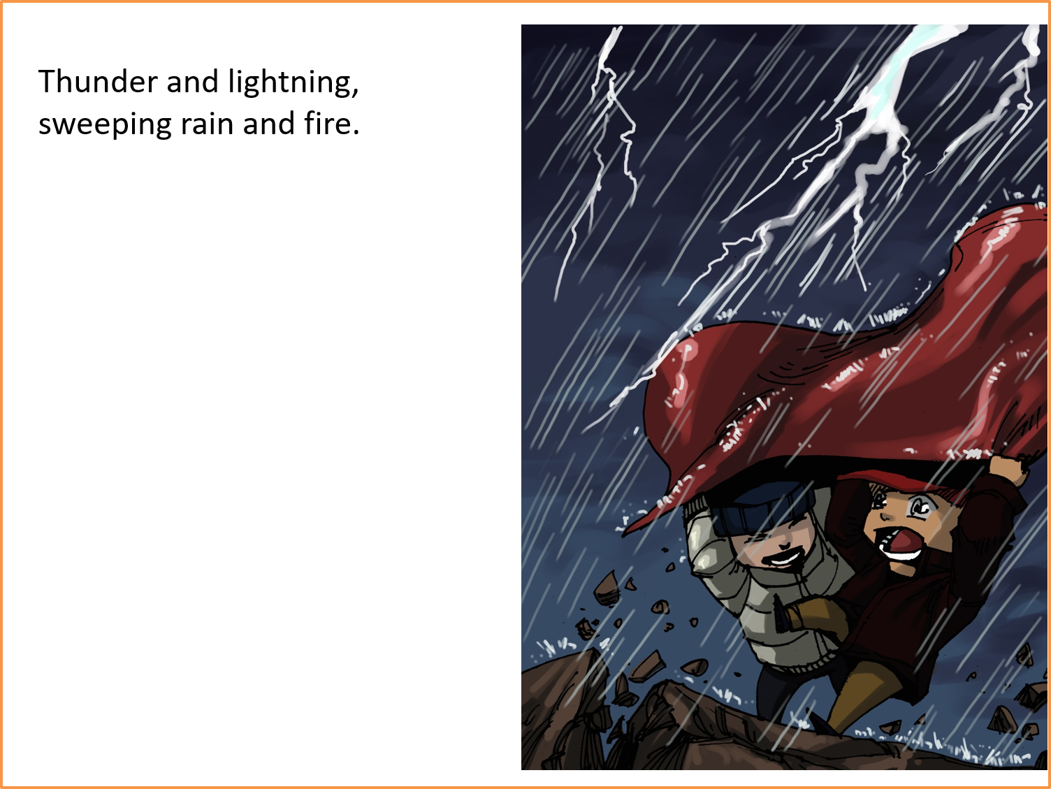 A Tower With It’s Head In The Sky by Galorian  - Illustrated by Zhang Tinghui Tangze - Ourboox.com