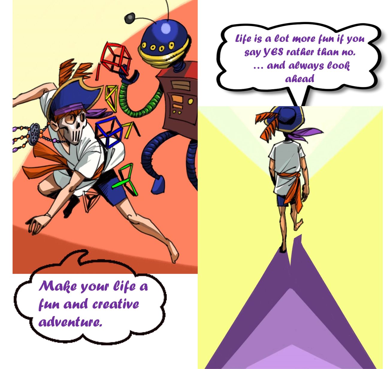 An Advice For The Young Me by Galorian  - Illustrated by Tang Ze - Ourboox.com