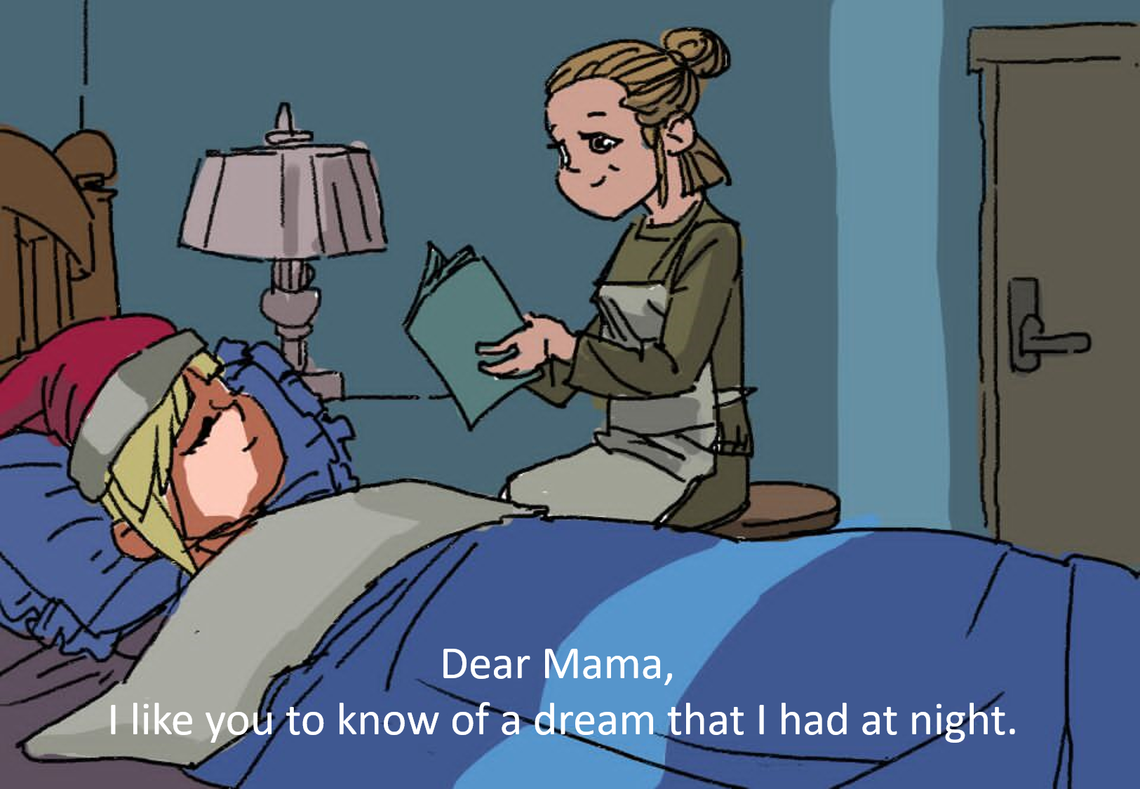 MY DREAM OF THE GALACTIC MONKEY by Galorian  - Illustrated by Tang Ze - Ourboox.com