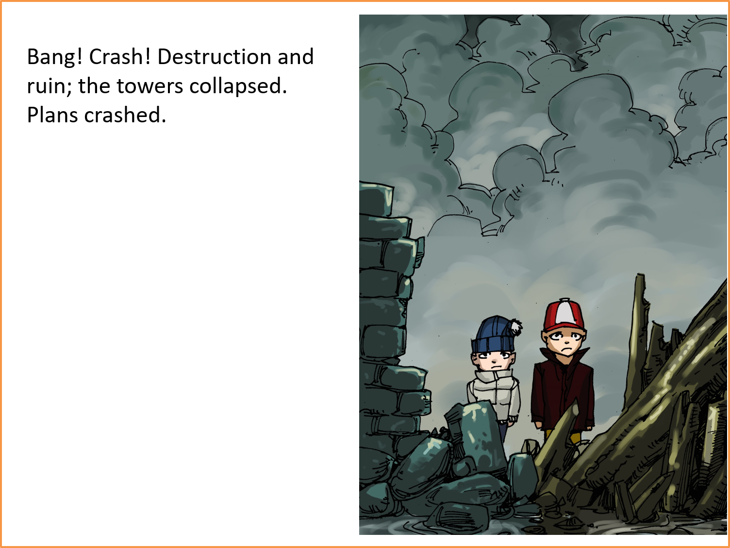 A Tower With It’s Head In The Sky by Galorian  - Illustrated by Zhang Tinghui Tangze - Ourboox.com