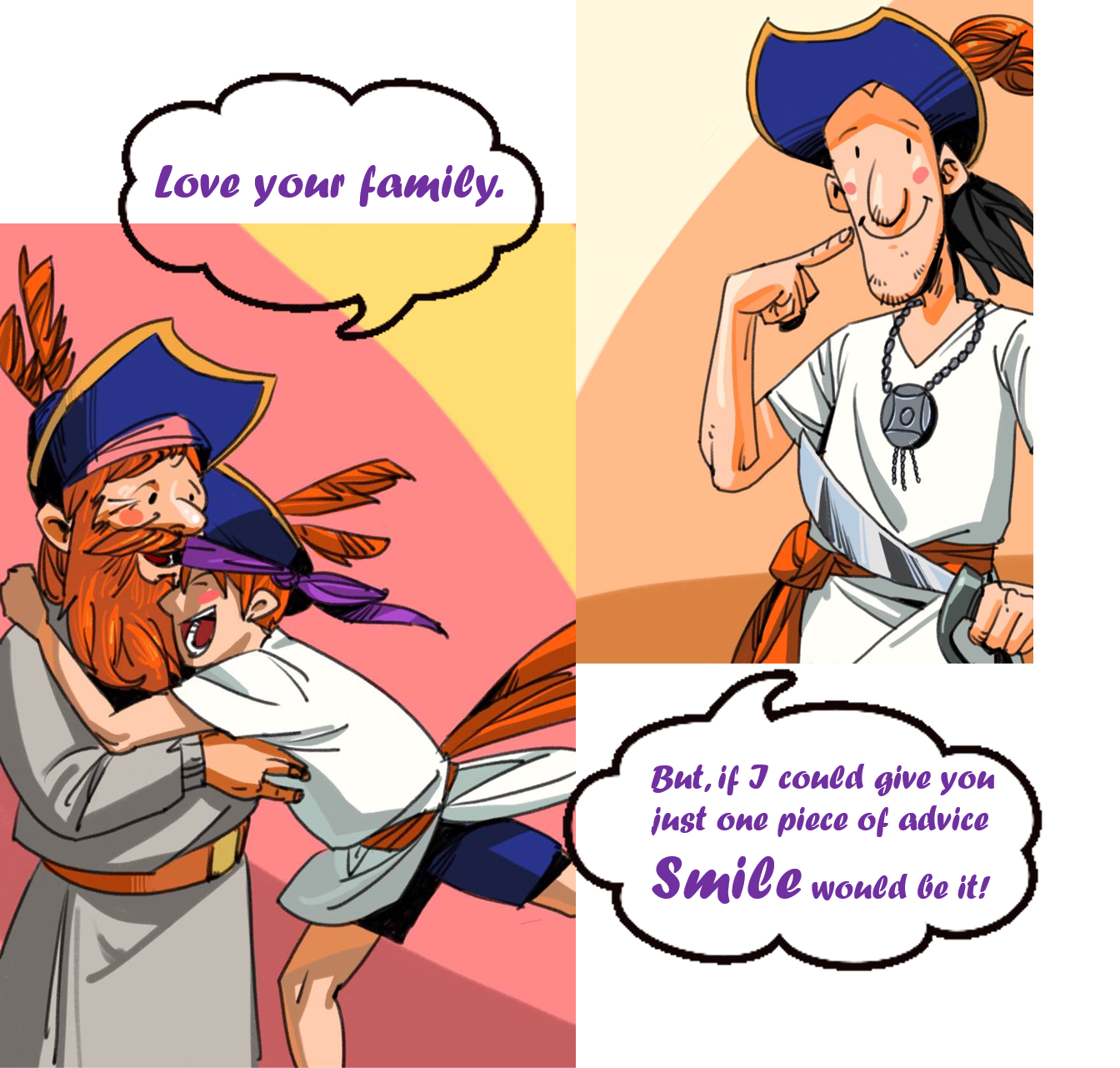 An Advice For The Young Me by Galorian  - Illustrated by Tang Ze - Ourboox.com