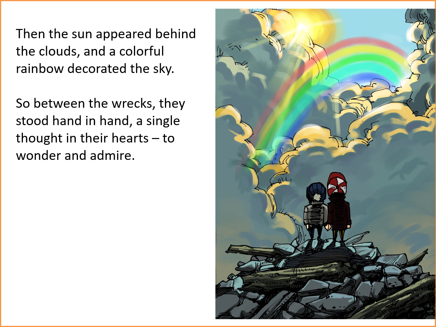 A Tower With It’s Head In The Sky by Galorian  - Illustrated by Zhang Tinghui Tangze - Ourboox.com