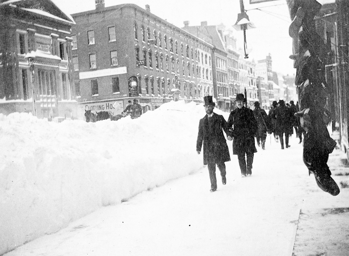 Great blizzard 1888 by Irene - Ourboox.com