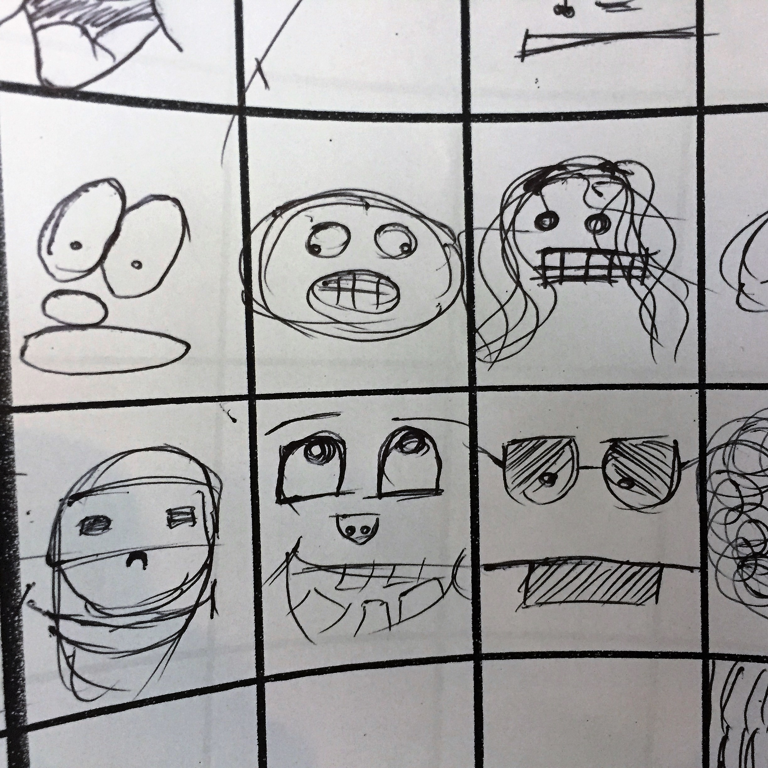 Drawing Faces with Danny Kerman at Shenkar College Department of Industrial Design by Mel Rosenberg - מל רוזנברג - Illustrated by Danny Kerman and the students of Shenkar College - Ourboox.com