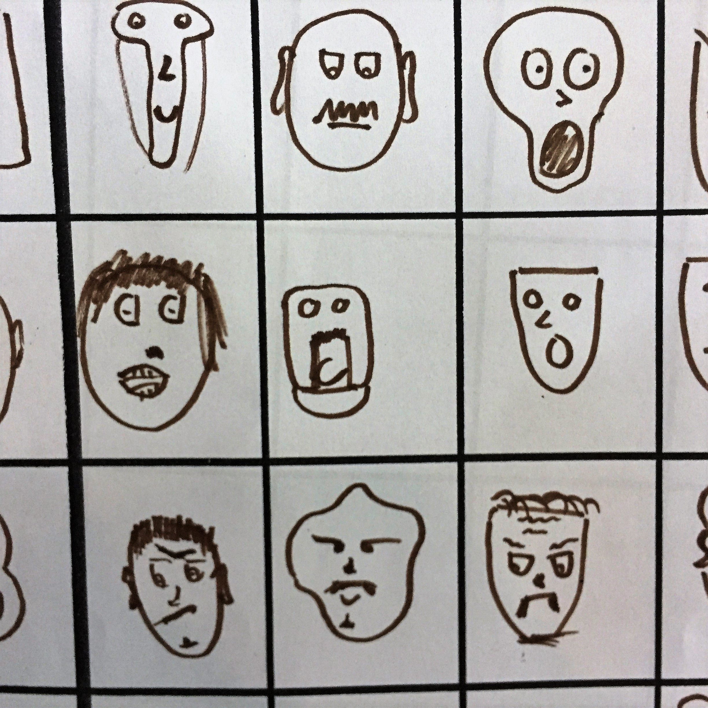 Drawing Faces with Danny Kerman at Shenkar College Department of Industrial Design by Mel Rosenberg - מל רוזנברג - Illustrated by Danny Kerman and the students of Shenkar College - Ourboox.com