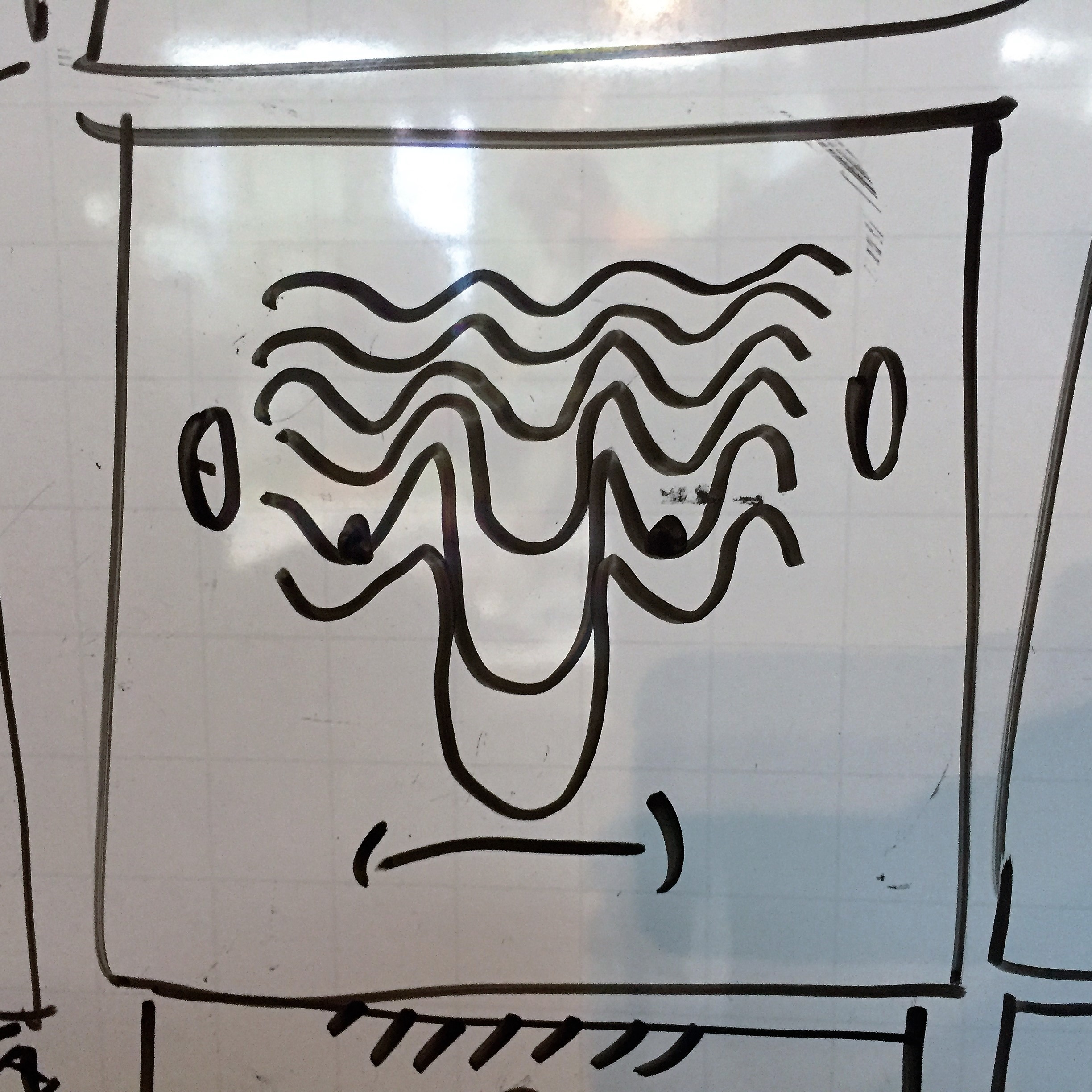 Drawing Faces with Danny Kerman at Shenkar College Department of Industrial Design by Mel Rosenberg - מל רוזנברג - Illustrated by Danny Kerman and the students of Shenkar College - Ourboox.com