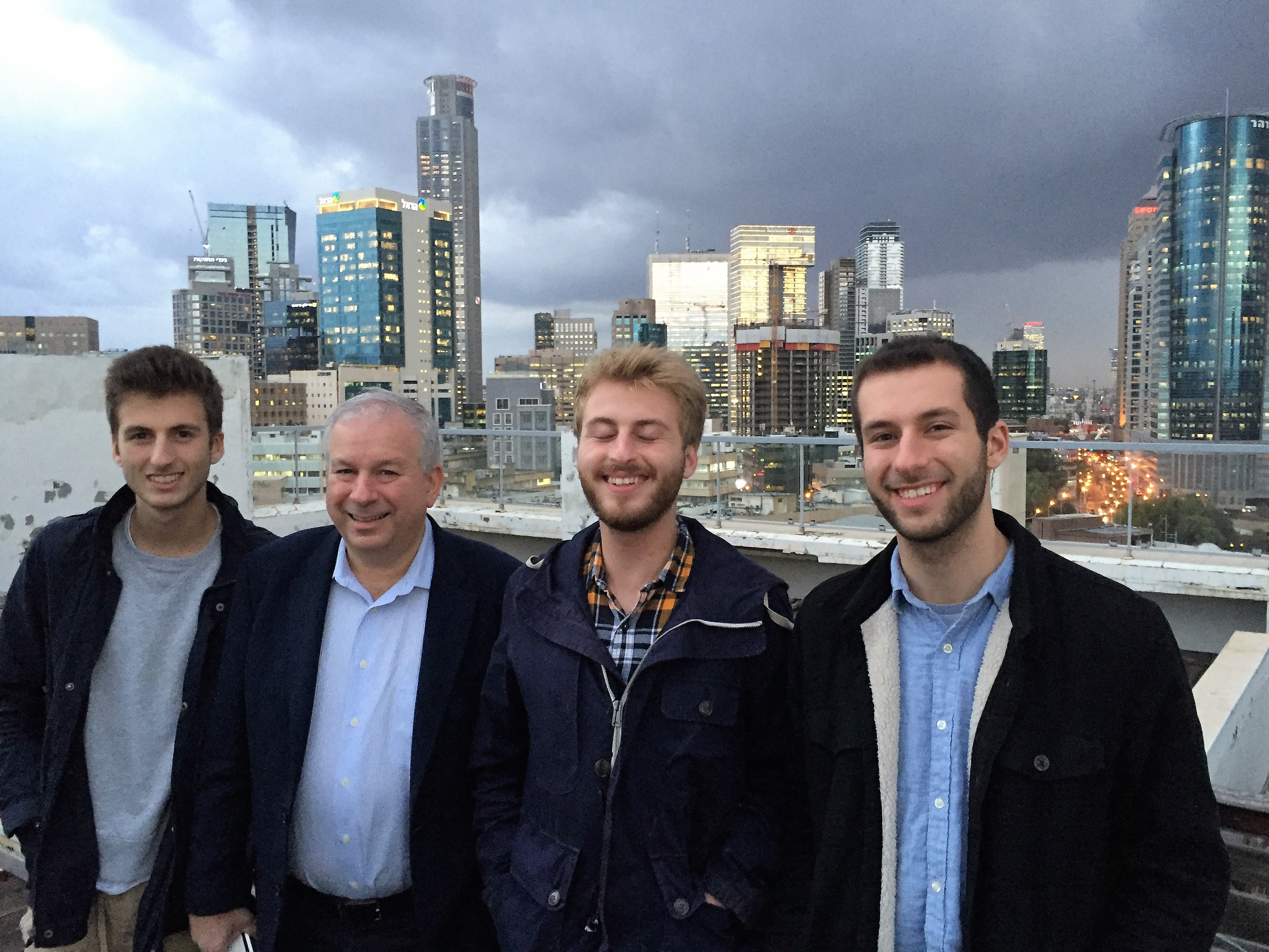 The Rosenberg Clan Visits Shenkar College by Mel Rosenberg - מל רוזנברג - Ourboox.com