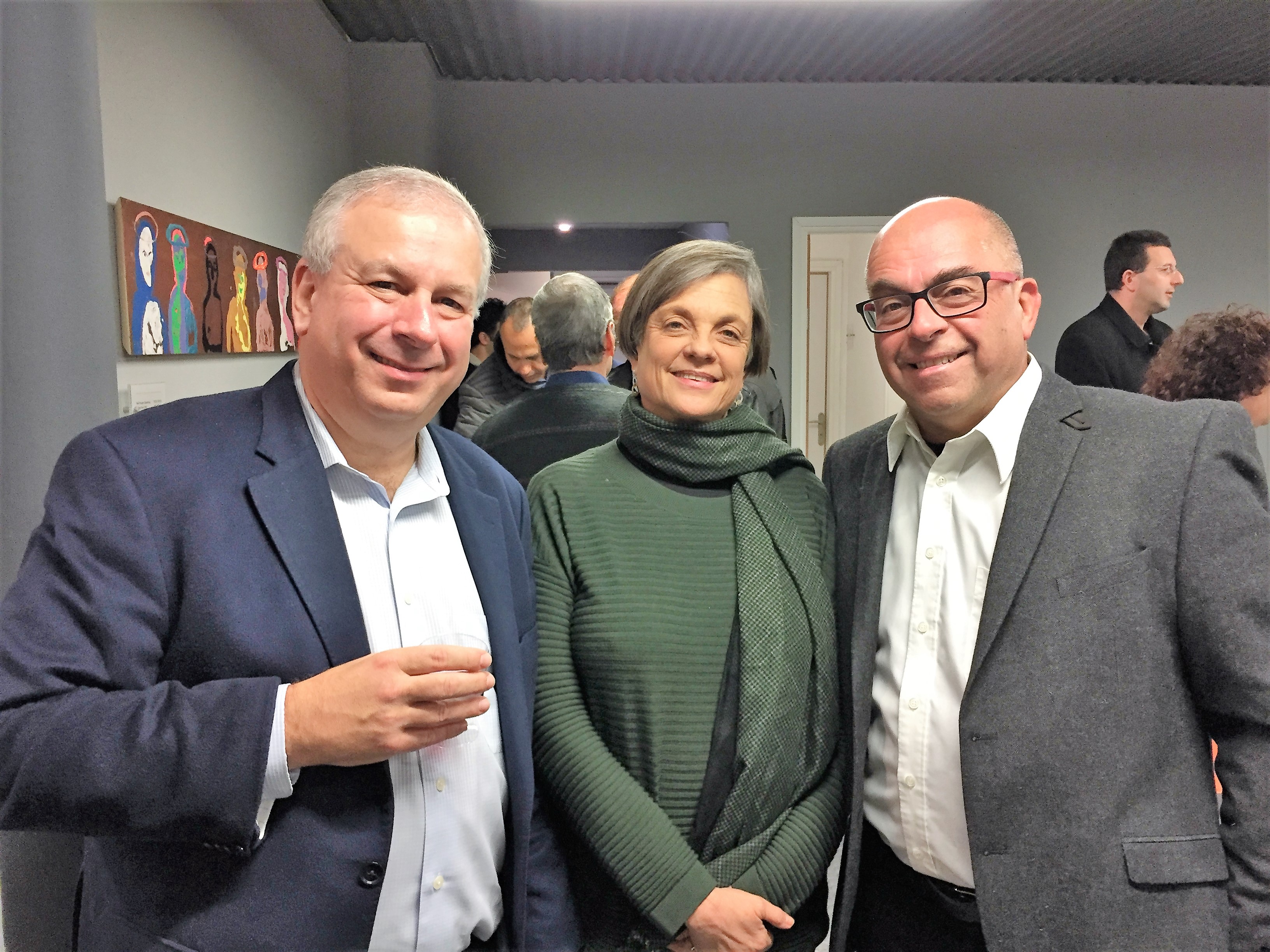 The Rosenberg Clan Visits Shenkar College by Mel Rosenberg - מל רוזנברג - Ourboox.com