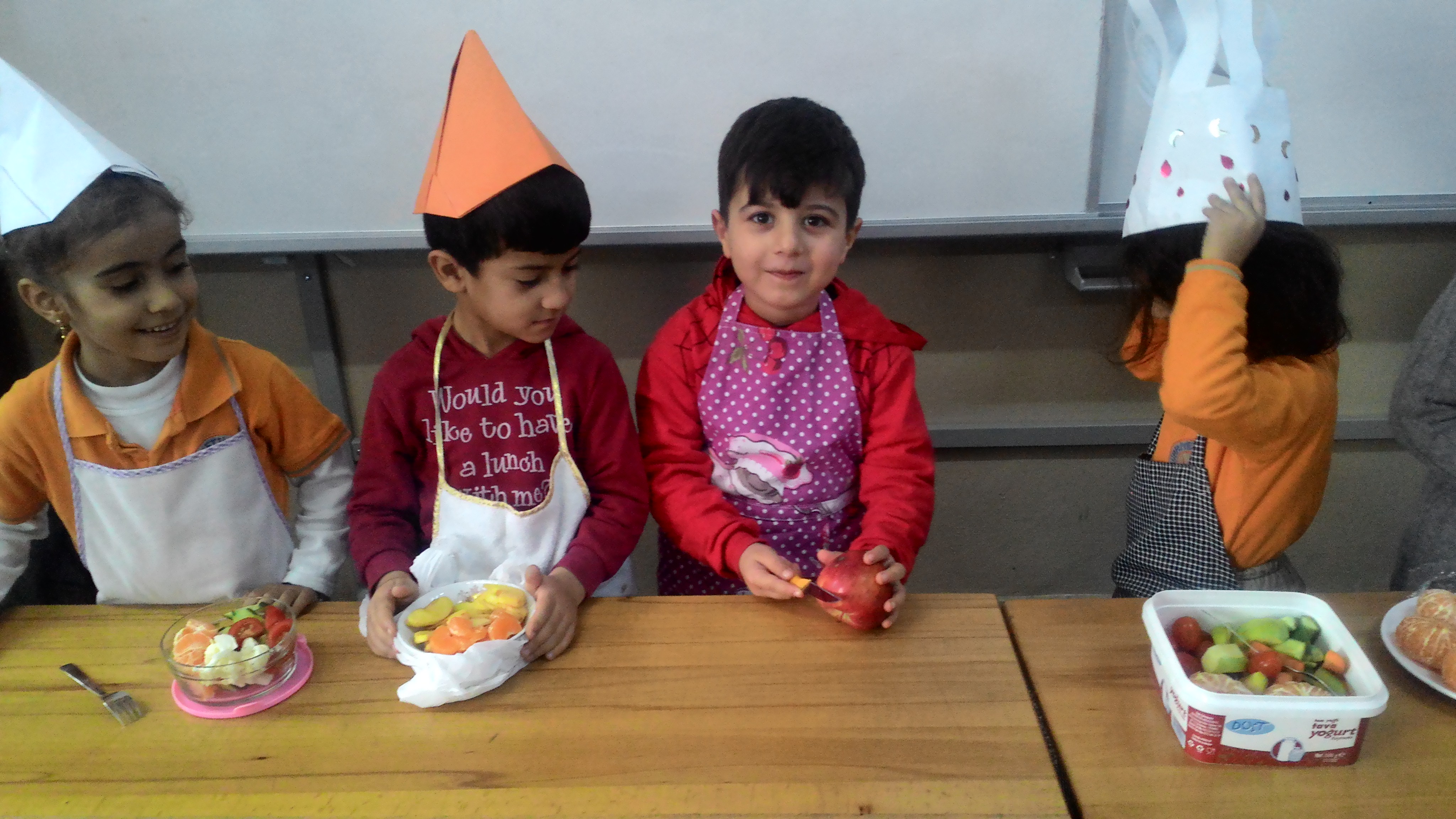 FRUIT SALAD by hsevil - Illustrated by FOUR SEASONS HOTEL - Ourboox.com