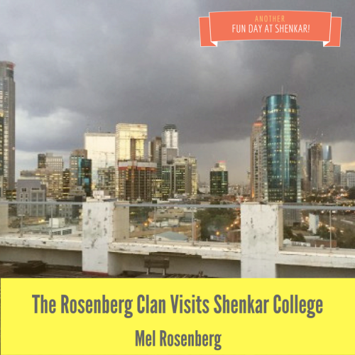 The Rosenberg Clan Visits Shenkar College by Mel Rosenberg - מל רוזנברג - Ourboox.com