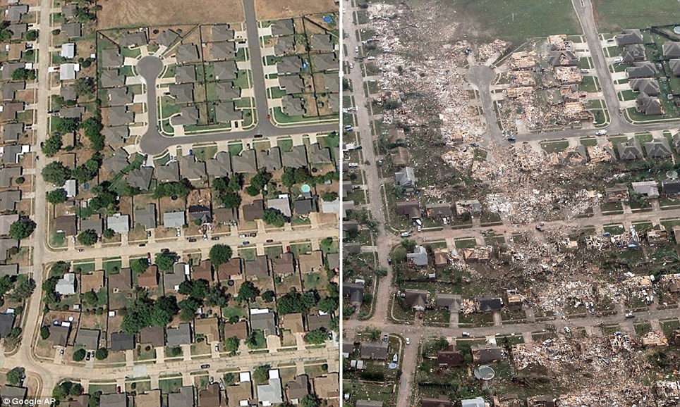 The 2013 Moore Tornado by Liam - Ourboox.com