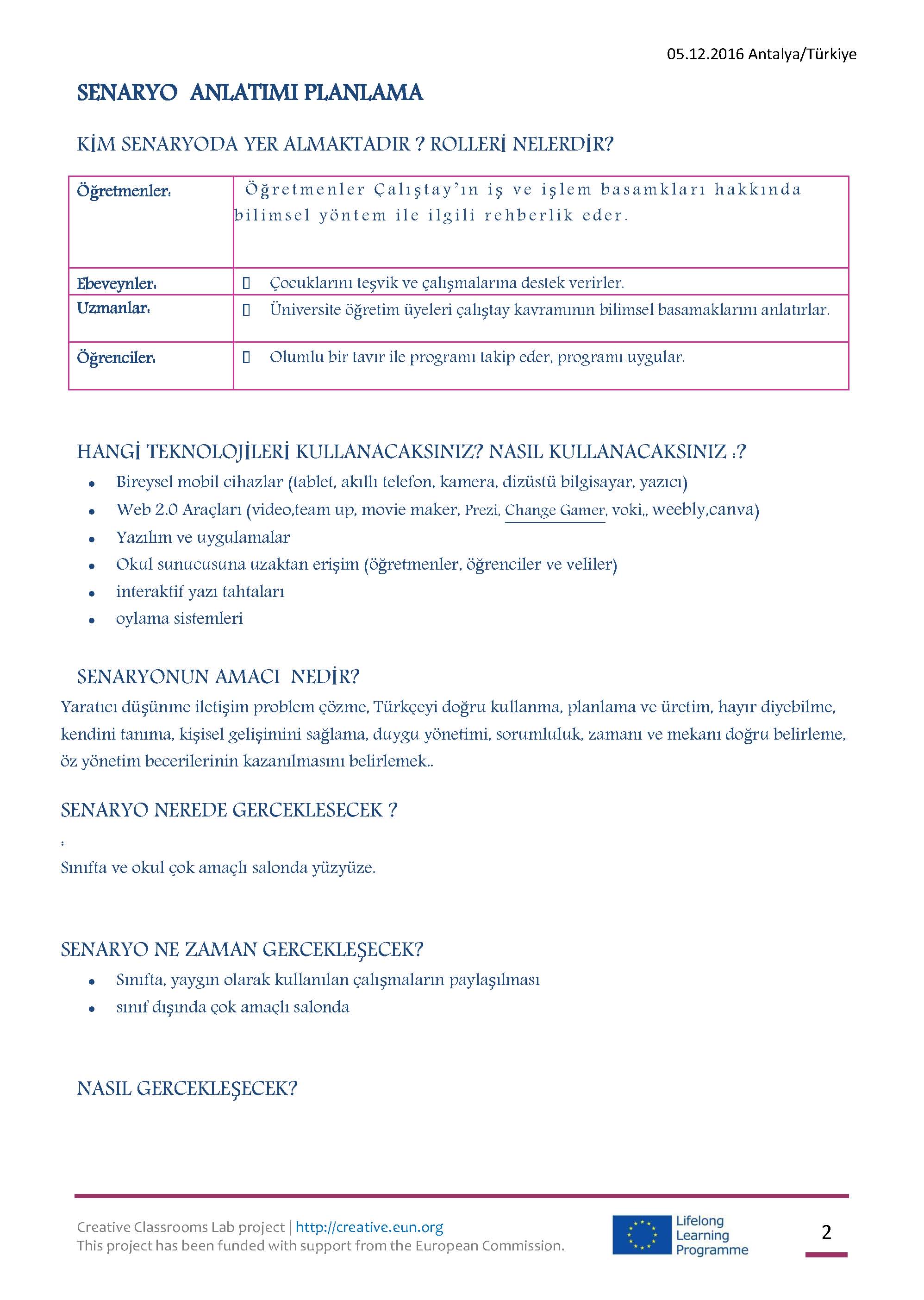 SENARYOM 2 by Webinar Mersin - Ourboox.com