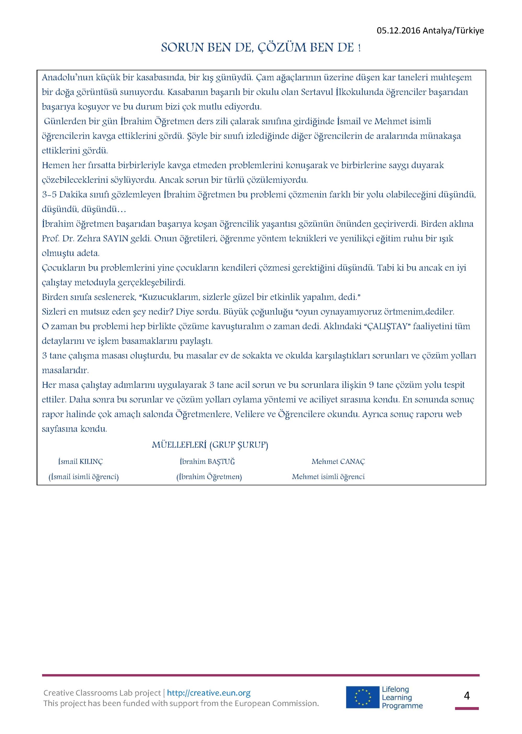 SENARYOM 2 by Webinar Mersin - Ourboox.com