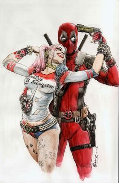 Spiderman vs Deadpool by Eugenia González Betancor - Ourboox.com