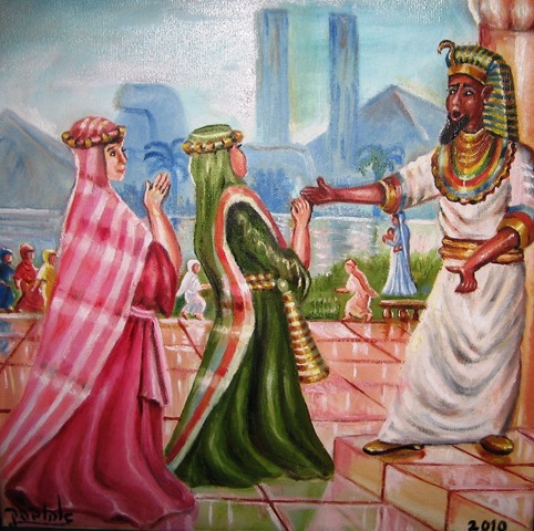 תוכנית ארבעת השלבים של פרעה by revital barzilay - Illustrated by רויטל, טל ואילן - Ourboox.com