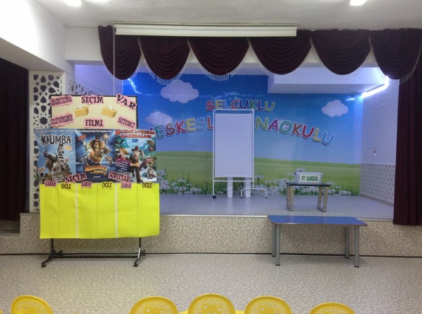 AYDA’NIN EĞLENCELİ ANAOKULU by Webinar Mersin - Illustrated by ZZZ - Ourboox.com