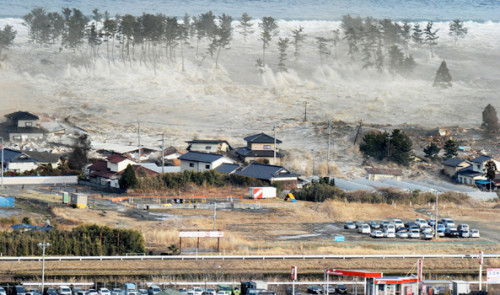 Kwanto Japan Tsunami by Emilia - Ourboox.com