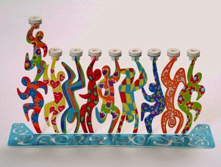 חנוכיות by oksanaru - Ourboox.com