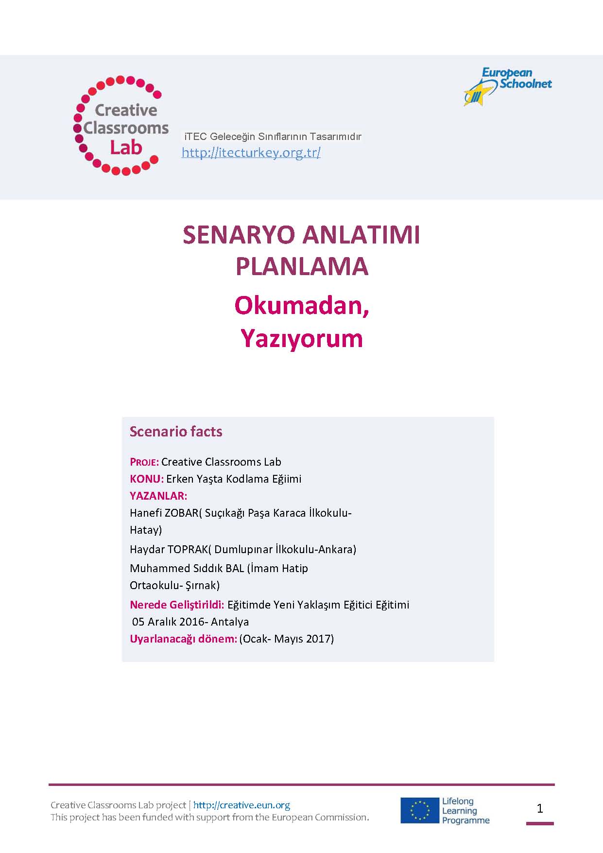 Okumadan Yazzıyorum by Webinar Mersin - Ourboox.com