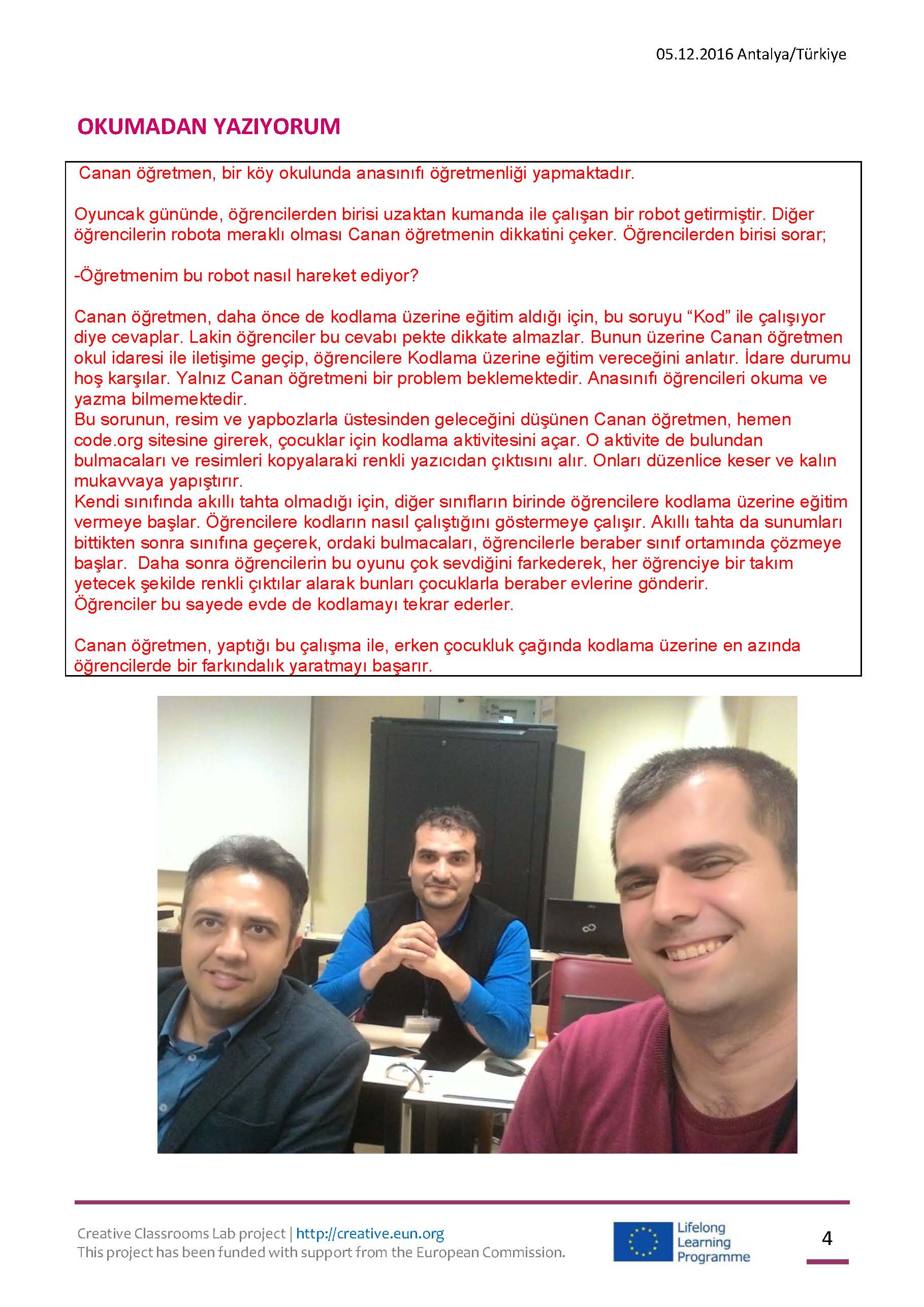 Okumadan Yazıyorum by Webinar Mersin - Ourboox.com