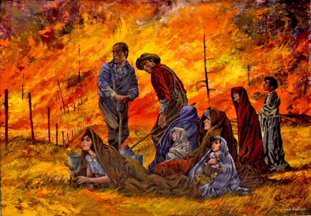 Peshtigo Wisconsin Fire by Tanner - Ourboox.com