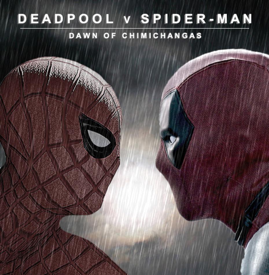 Spiderman vs Deadpool by Eugenia González Betancor - Ourboox.com