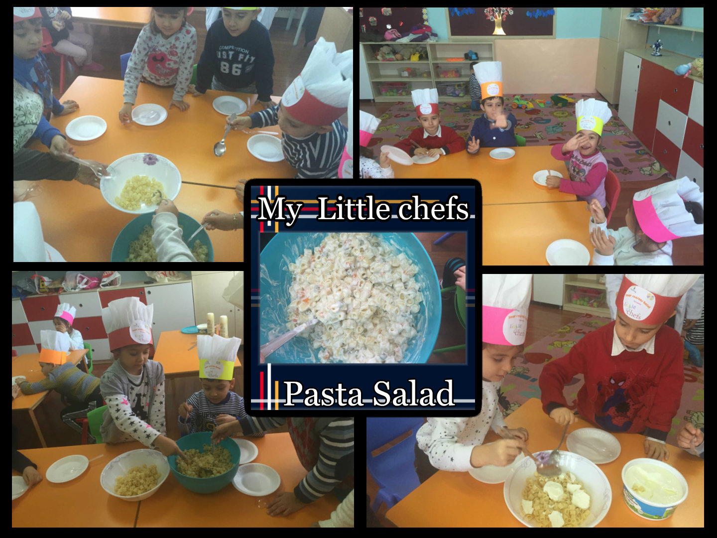 little chef by Gülcan Gül TOKER - Ourboox.com