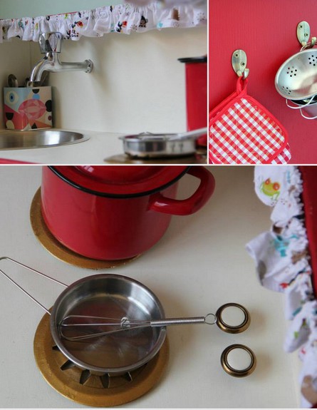 המדריך להכנת מטבח ילדים משידה ישנה. by ayarund - Illustrated by עריכה איה כהן ועטרה חגי - Ourboox.com