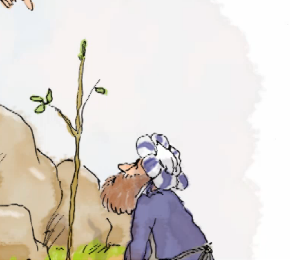 חוני ועץ החרובים by livnat - Ourboox.com