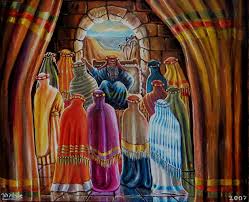 פרשת ויחי- כיתה ד1 ☺ by rotem - Ourboox.com