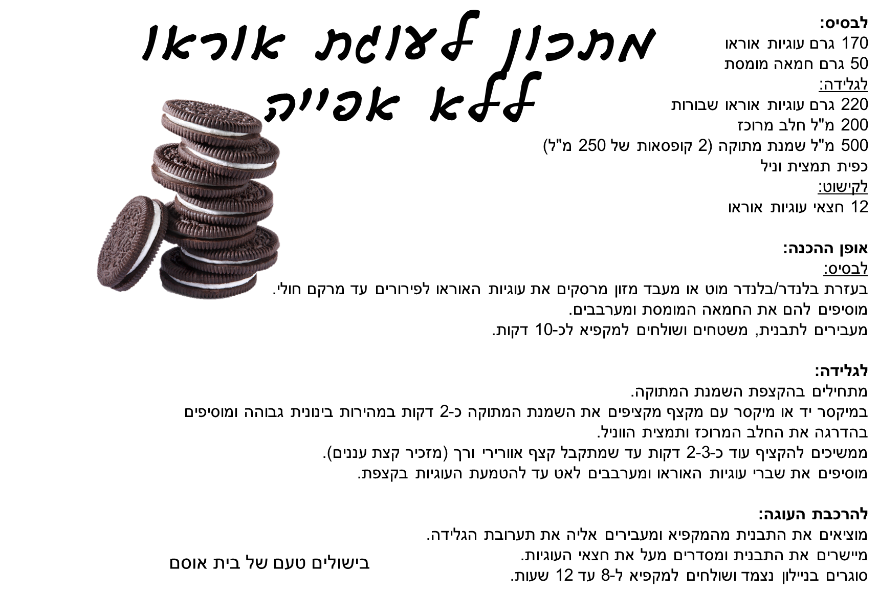 בישול ואפייה by neta - Illustrated by נטע - Ourboox.com